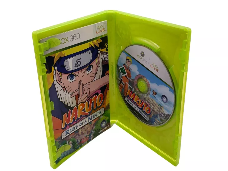 GRA XBOX 360 NARUTO RISE OF NINJA