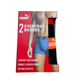 BOKSERKI MĘSKIE PUMA M POMARAŃCZ 2PACK
