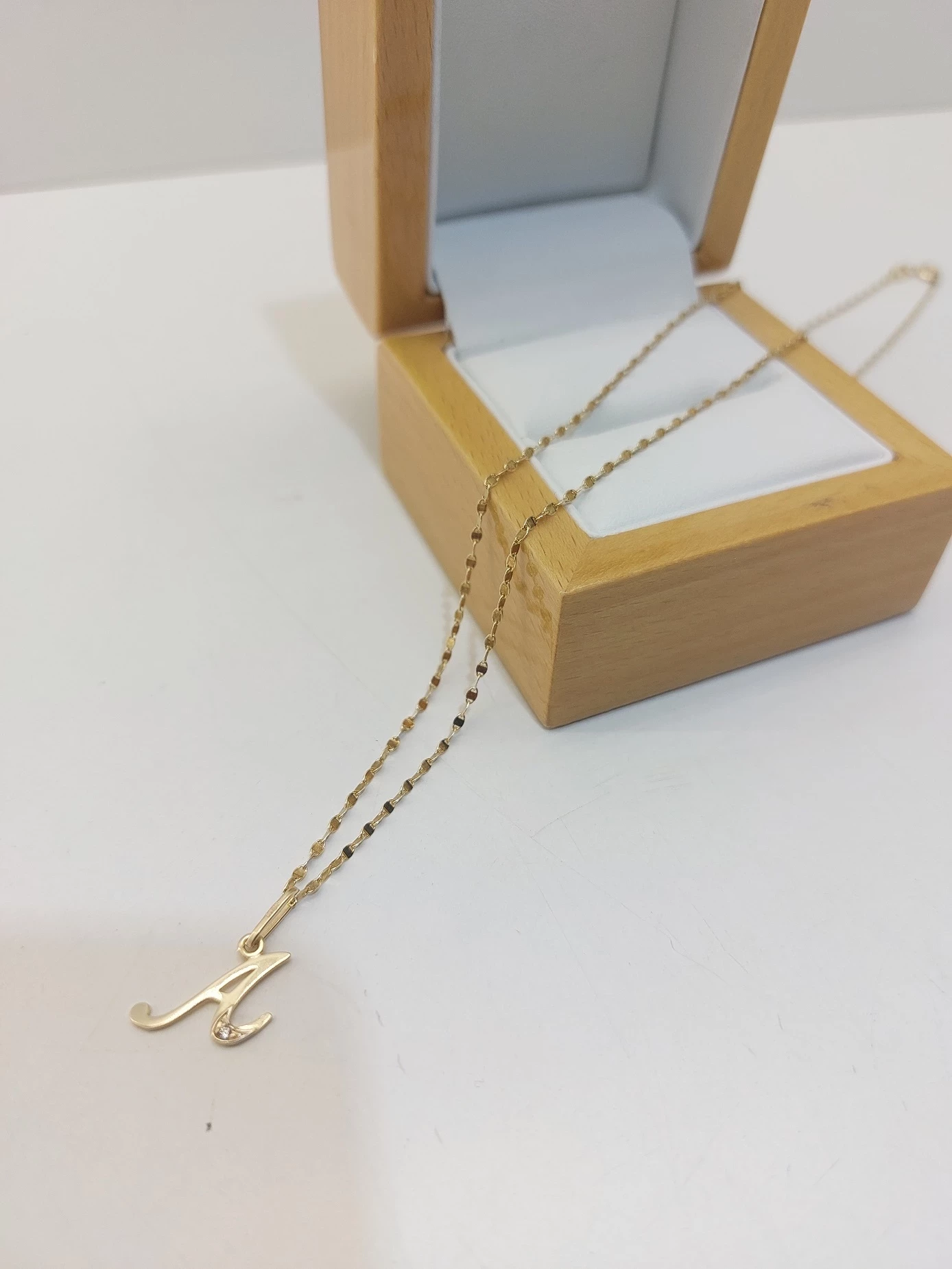 zloty-elegancki-lancuszek-z-zawieszka-a-198g-585-ean-gtin-8001231232941