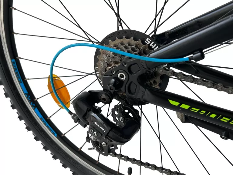 ROWER GÓRSKI MTB LEADER FOX MXC GENT RAMA 14" KOŁA 26"