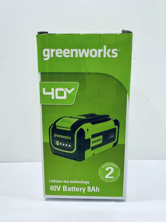 AKUMULATOR GREENWORKS 40 V 8 AH