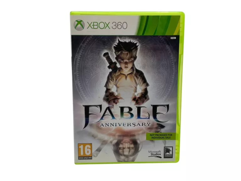 GRA XBOX 360 FABLE ANNIVERSARY