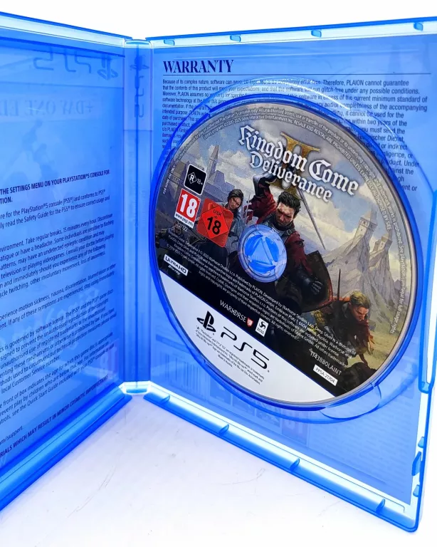 KINGDOM COME DELIVERANCE 2 PS5