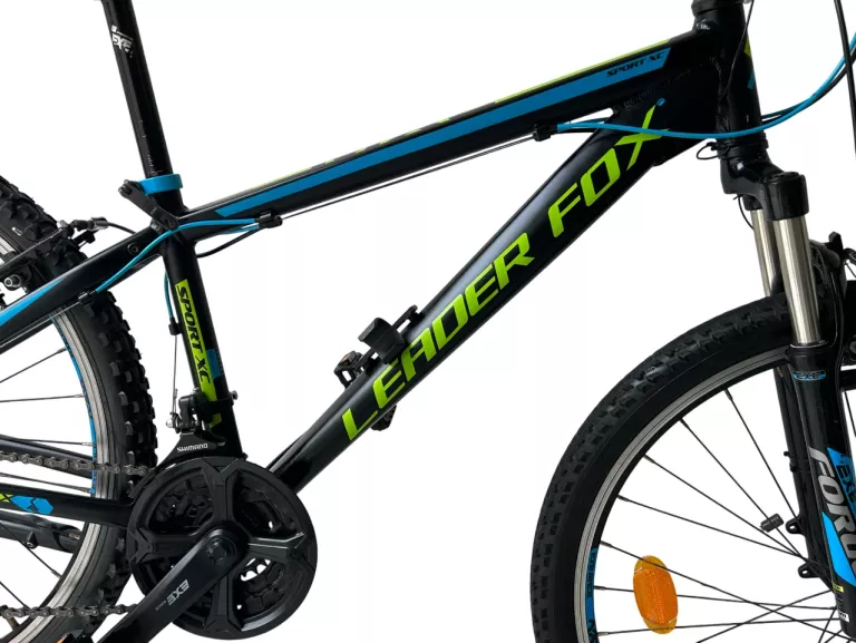 ROWER GÓRSKI MTB LEADER FOX MXC GENT RAMA 14" KOŁA 26"