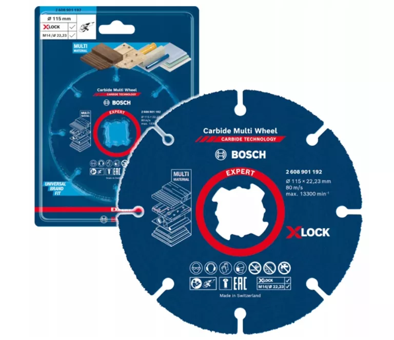 BOSCH TARCZA TNĄCA PROSTA XLOCK 115X22,23MM EXPERT 2608901192