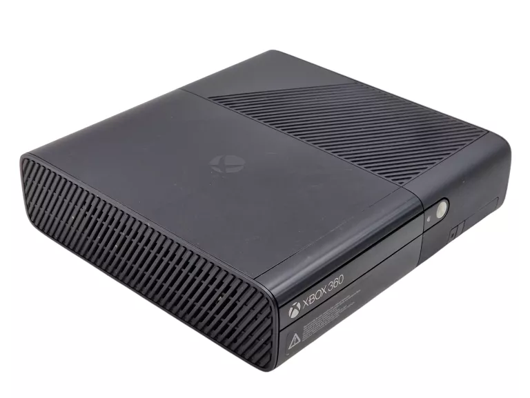 KONSOLA MICROSOFT XBOX 360 E 4 GB 1538 + 11 GIER - BRAK KONTROLERA