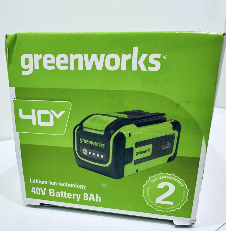 AKUMULATOR GREENWORKS 40 V 8 AH