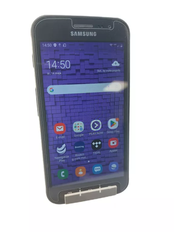 SMARTFON SAMSUNG GALAXY XCOVER 4 2/16GB 5" CZARNY SM-G390, EXTRA STAN!