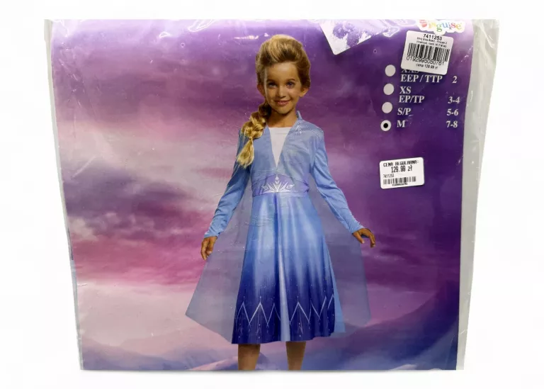 STRÓJ ELSA BASIC - FROZEN 2 ROZM.M 7-8 LAT