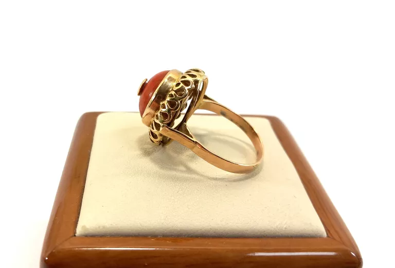 zloty-pierscionek-z-koralem-pr585-r16-polska-319-szczytno