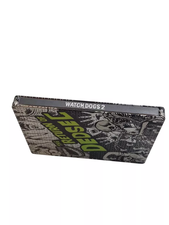 WATCH DOGS 2 STEELBOOK METALOWA OKŁADKA KOLEKCJONERSKA