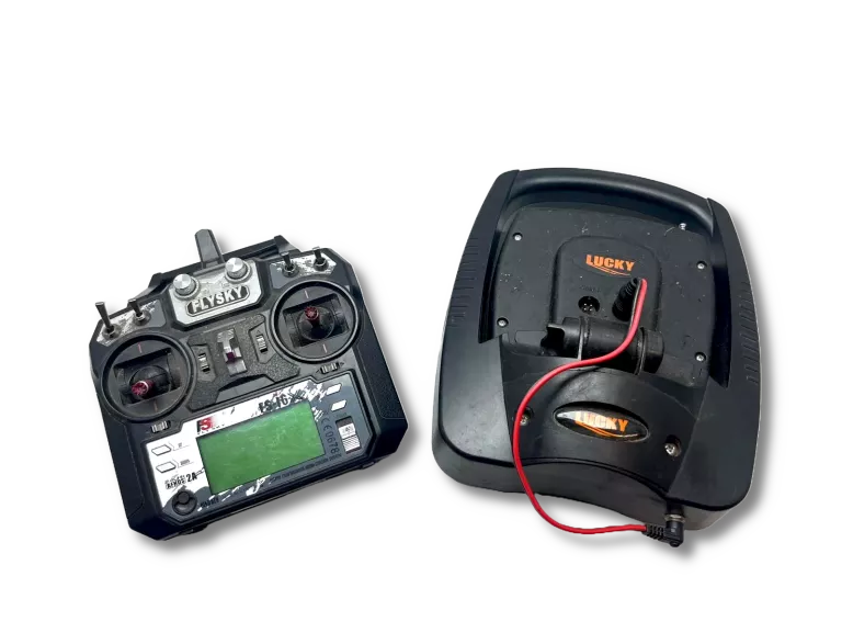 ŁÓDKA ZANĘTOWA NANO BAITS I ECHOSONDA BEZPRZEWODOWA DO ŁÓDKI ZANĘTOWEJ
