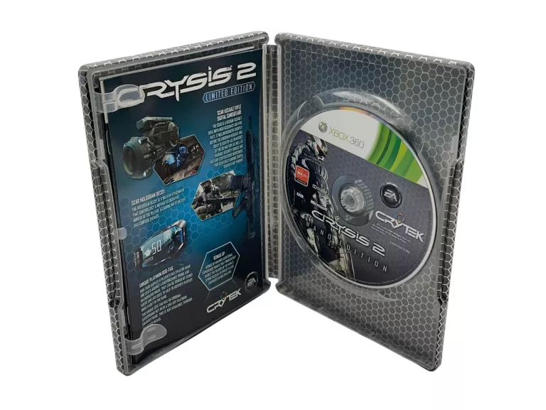 GRA XBOX 360 CRYSIS 2 NANO EDITION STEELBOOK