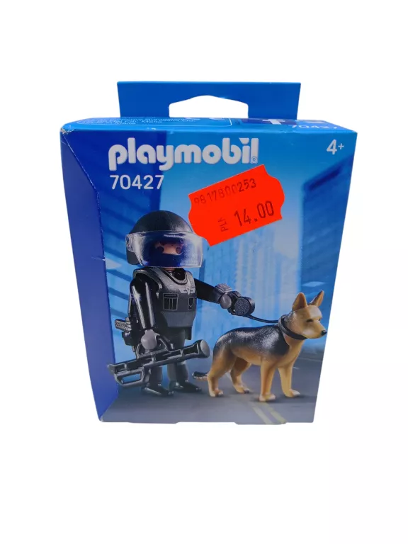 PLAYMOBIL 70427 POLICJANT