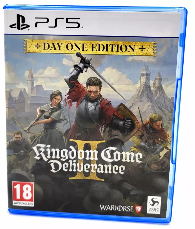 KINGDOM COME DELIVERANCE 2 PS5