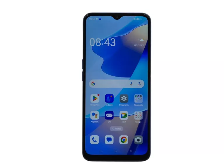 TELEFON OPPO A54S 4/128 GB 5000 MAH 6.52'' NFC DUAL SIM NIEBIESKI