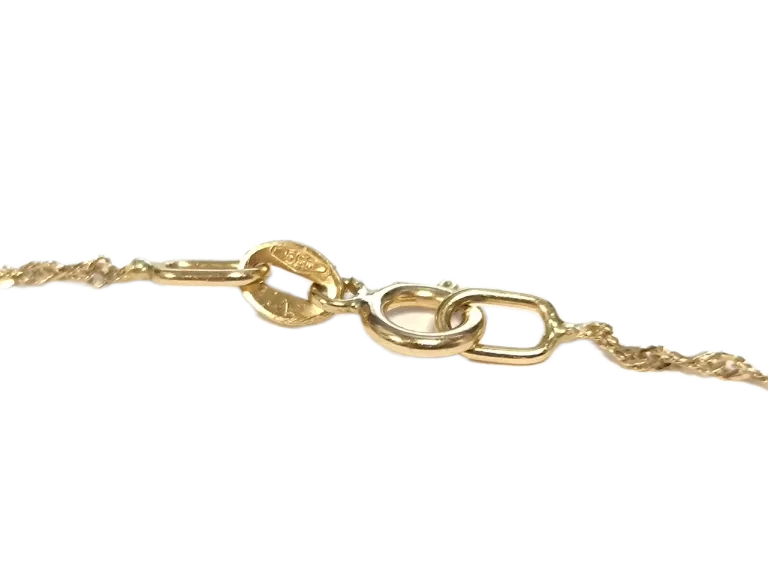ZŁOTY ŁAŃCUSZEK DŁ.45 CM PR.585 0,82G