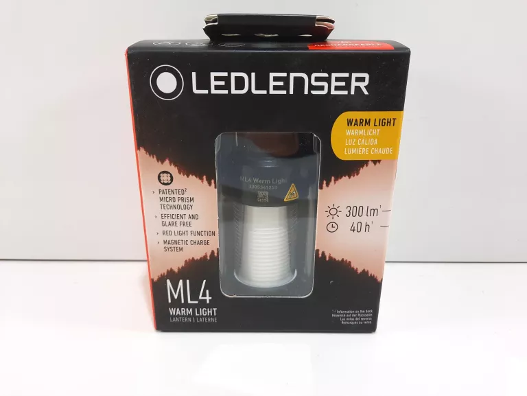 LAMPKA WIELOFUNKCYJNA LEDLENSER ML4 300 LM LED