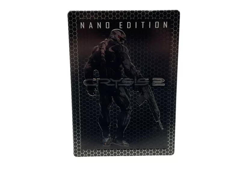GRA XBOX 360 CRYSIS 2 NANO EDITION STEELBOOK