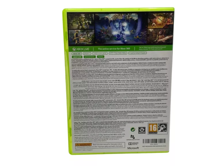 GRA XBOX 360 FABLE ANNIVERSARY