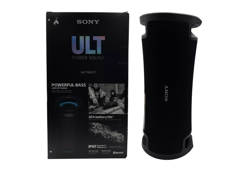 GŁOŚNIK PRZENOŚNY BLUETOOTH SONY ULT FIELD 7 45W 30H PRACY - GW 02.2027!