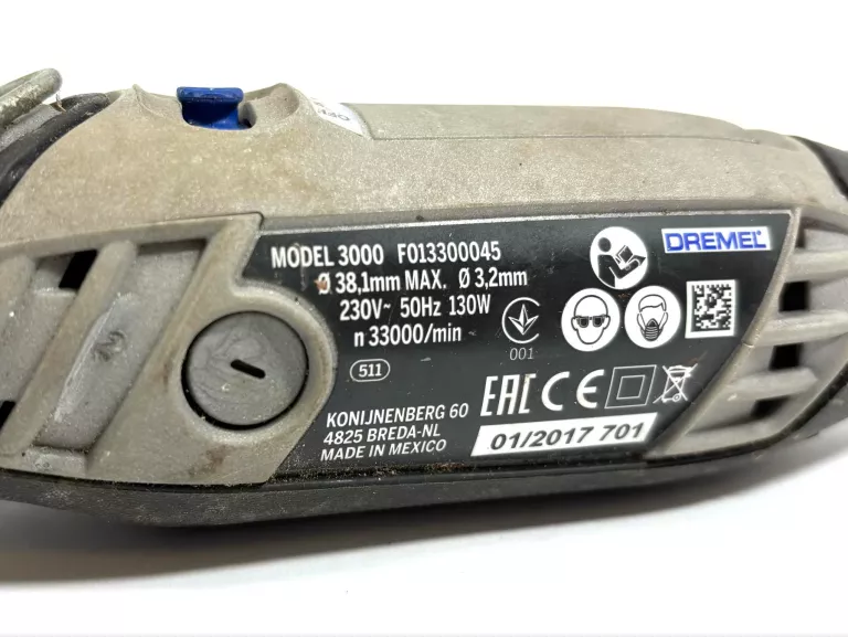 SZLIFIERKA WIELOFUNKCYJNA DREMEL 3000