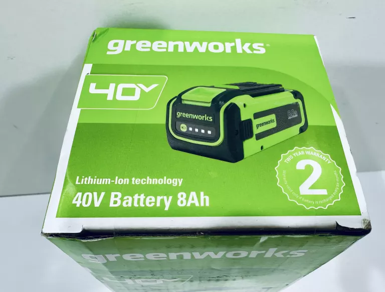 AKUMULATOR GREENWORKS 40 V 8 AH