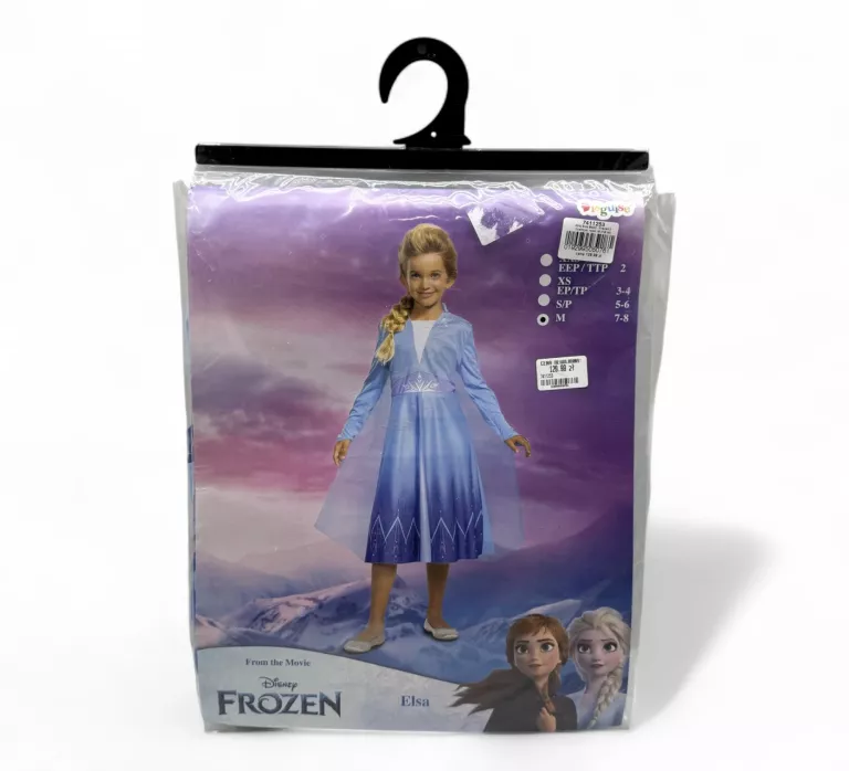 STRÓJ ELSA BASIC - FROZEN 2 ROZM.M 7-8 LAT