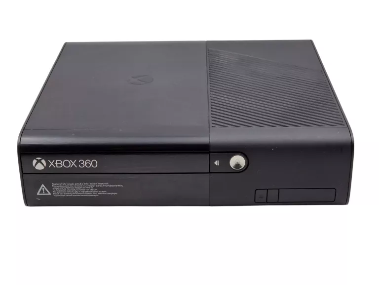 KONSOLA MICROSOFT XBOX 360 E 4 GB 1538 + 11 GIER - BRAK KONTROLERA