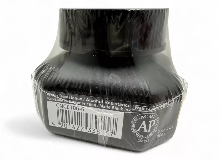 KURETAKE TUSZ INK DO MANGI KALIGRAFII 60 ML CZARNY