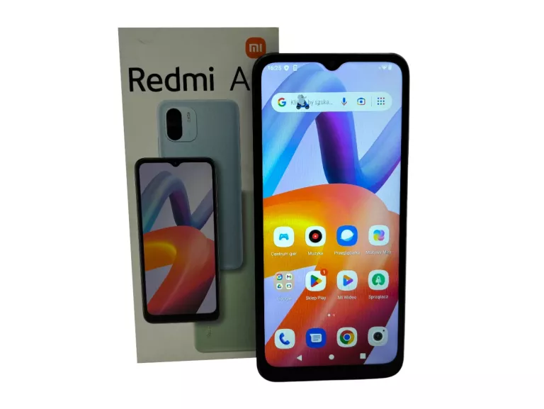 TELEFON XIAOMI REDMI A2 3/64GB 6.52" 5000 MAH - GW. 12.2025R!