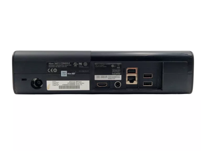KONSOLA MICROSOFT XBOX 360 E 4 GB 1538 + 11 GIER - BRAK KONTROLERA