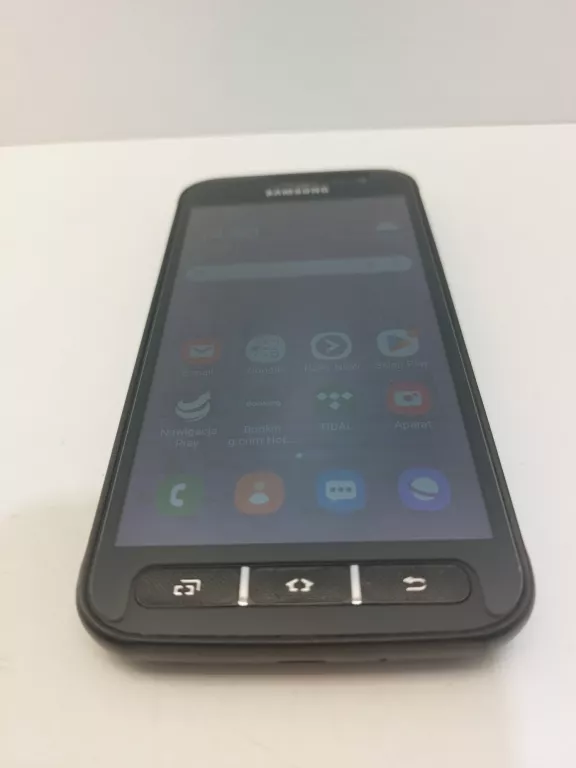SMARTFON SAMSUNG GALAXY XCOVER 4 2/16GB 5" CZARNY SM-G390, EXTRA STAN!