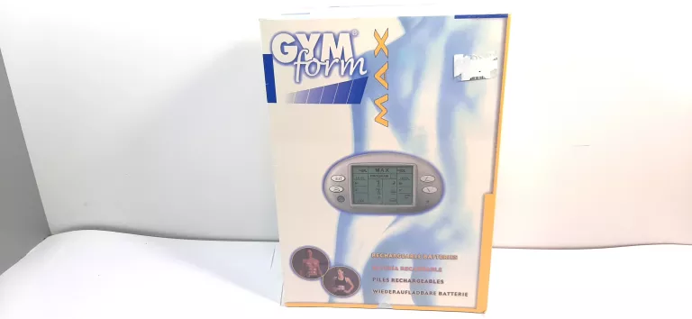 ELEKTROSTYMULATOR MIĘŚNI GYM FORM MAX