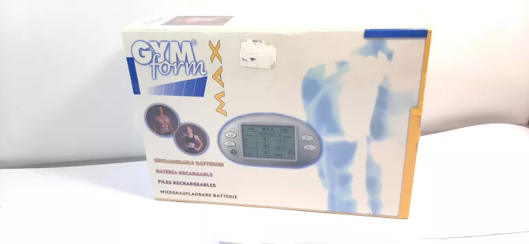 ELEKTROSTYMULATOR MIĘŚNI GYM FORM MAX