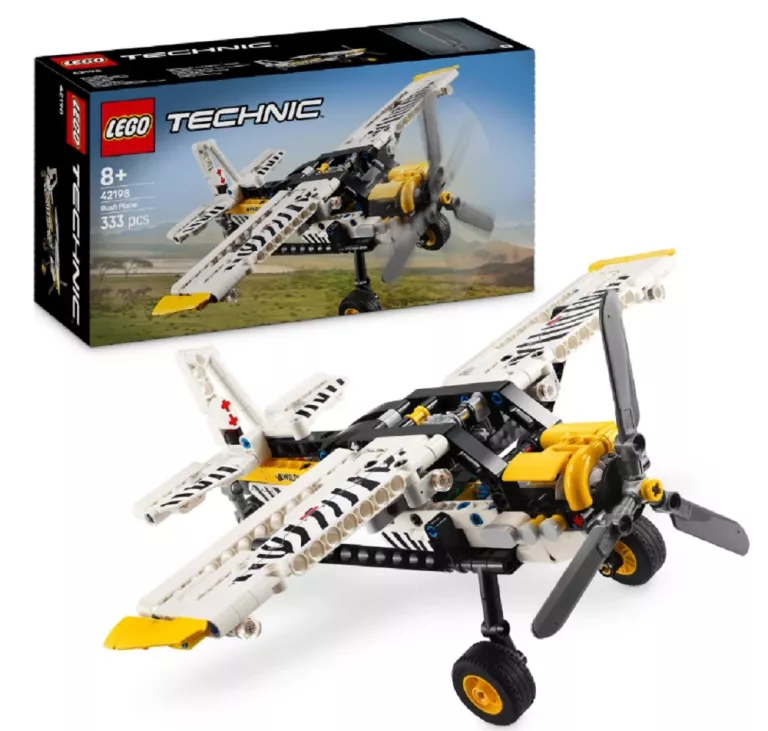 LEGO TECHNIC SAMOLOT TRANSPORTOWY 42198