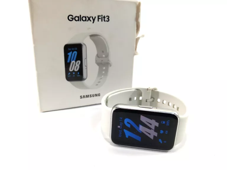 SAMSUNG SMARTWATCH GALAXY FIT3 SREBRNY 5 KPL