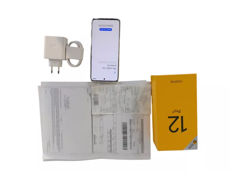 TELEFON REALME 12 PRO + KOMPLET D.Z.26-04-2025