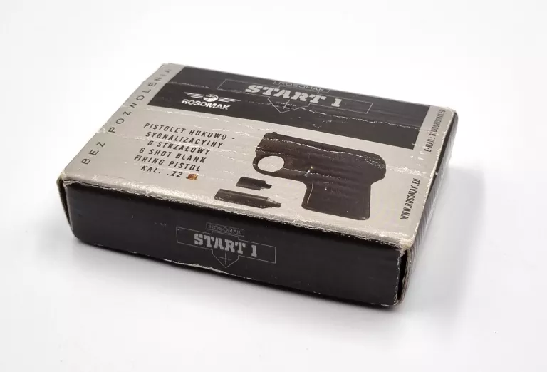 PISTOLET HUKOWO-SYGNALIZACYJNY START1