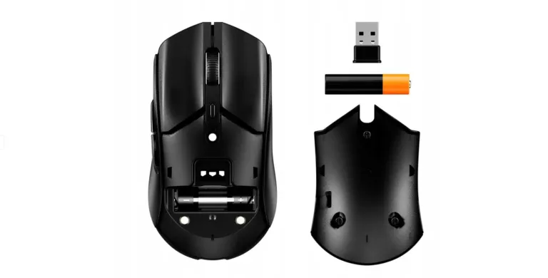 MYSZKA BEZPRZEWODOWA HYPERX PULSEFIRE HASTE 2 CORE WIRELESS CZARNA