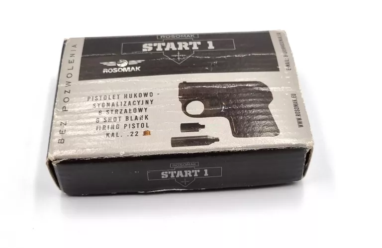 PISTOLET HUKOWO-SYGNALIZACYJNY START1