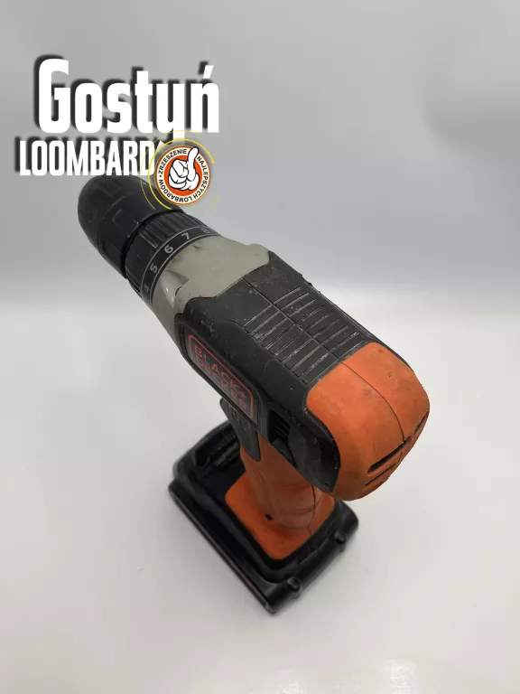 WKRĘTARKA BLACK DECKER BCD001 KOMPLET!