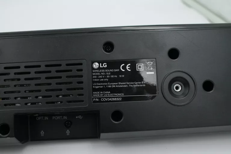 SOUNDBAR LG SJ2