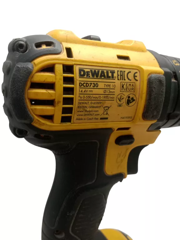 WKRĘTARKA DEWALT DCD730