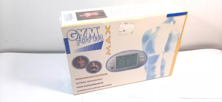 ELEKTROSTYMULATOR MIĘŚNI GYM FORM MAX