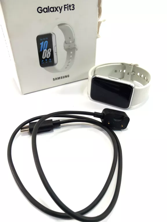 SAMSUNG SMARTWATCH GALAXY FIT3 SREBRNY 5 KPL
