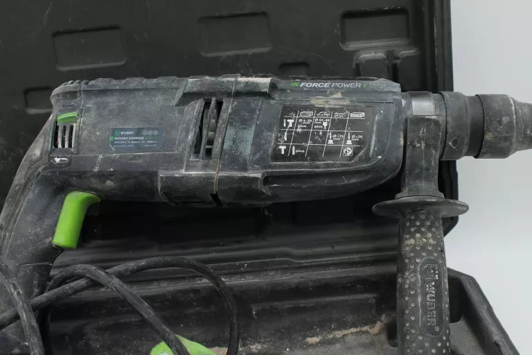 MŁOTOWIERTARKA Z UDAREM 2500W 4J WUBER