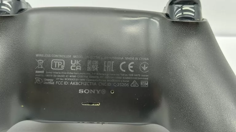 KONTROLER SONY DUALSENSE CZARNY CFI-ZCT1W