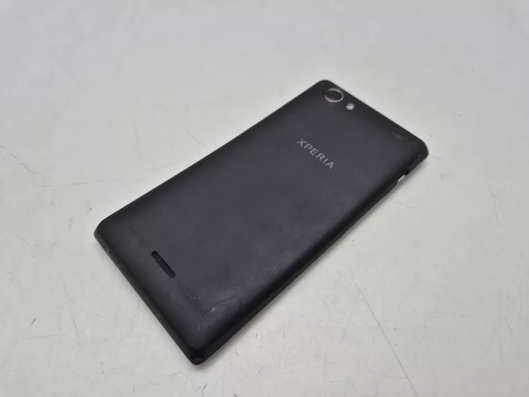 SMARTFON SONY XPERIA J 512 MB / 4 GB 3G CZARNY