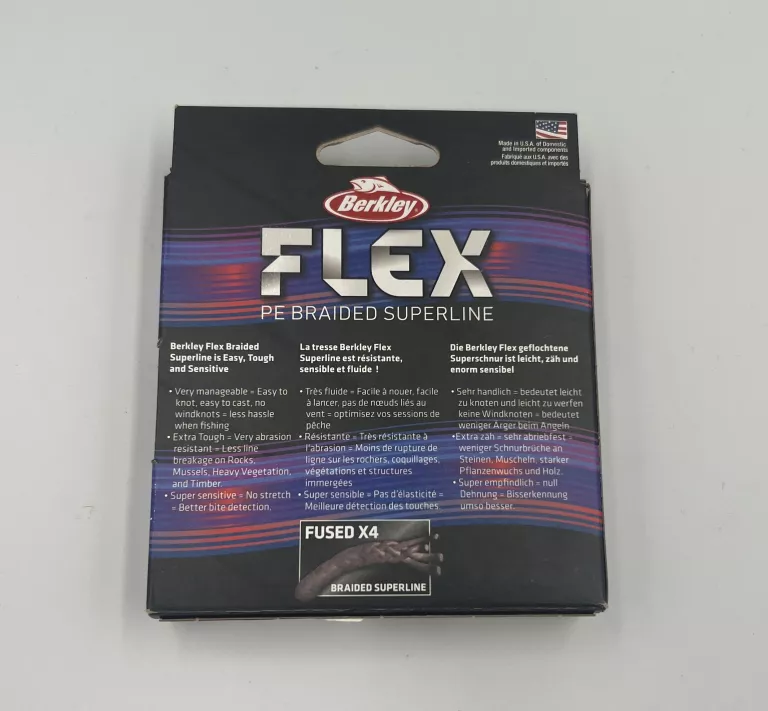 ŻYŁKA BERKLEY FLEX